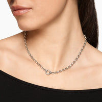 DY Mercer® Petite Chain Necklace Sterling Silver, 4.5mm