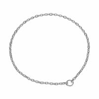 DY Mercer® Petite Chain Necklace Sterling Silver, 4.5mm
