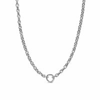 DY Mercer® Petite Chain Necklace Sterling Silver, 4.5mm