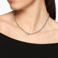 DY Mercer® Petite Chain Necklace Sterling Silver, 4.5mm