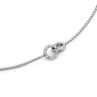 Sculpted Cable Linked Necklace Sterling Silver, 9.2mm