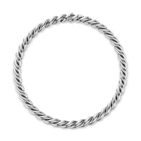 Sculpted Cable Chain Necklace Sterling Silver, 10mm