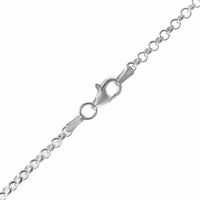 Sterling Silver 20" Rolo Chain Necklace
