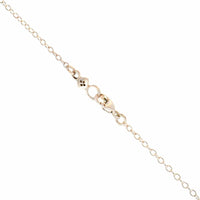 Adel Chefridi Sterling Silver Moonflower Charm Pendant Necklace