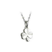 Sterling Silver Shamrock Pendant