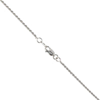 Sterling Silver Oval Locket