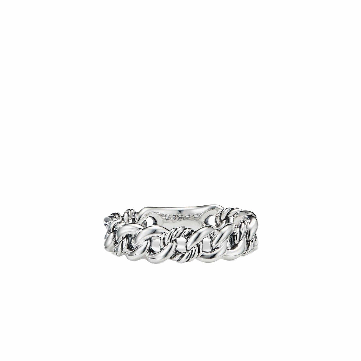 Belmont Curb Link Narrow Ring