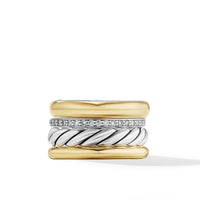 DY Helios™ Band Ring in Sterling Silver