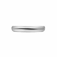DY Mercer® Band Ring Sterling Silver, 3.7mm