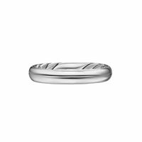 DY Mercer® Band Ring Sterling Silver, 3.7mm