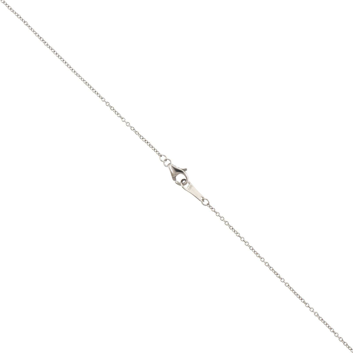Platinum 16" Solid Cable Chain