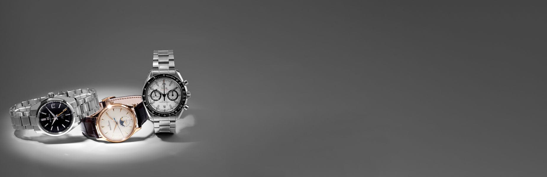 3 pre-owned watches 