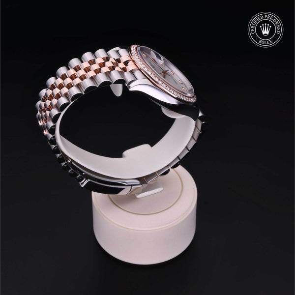 Rolex Certified Pre-Owned Datejust