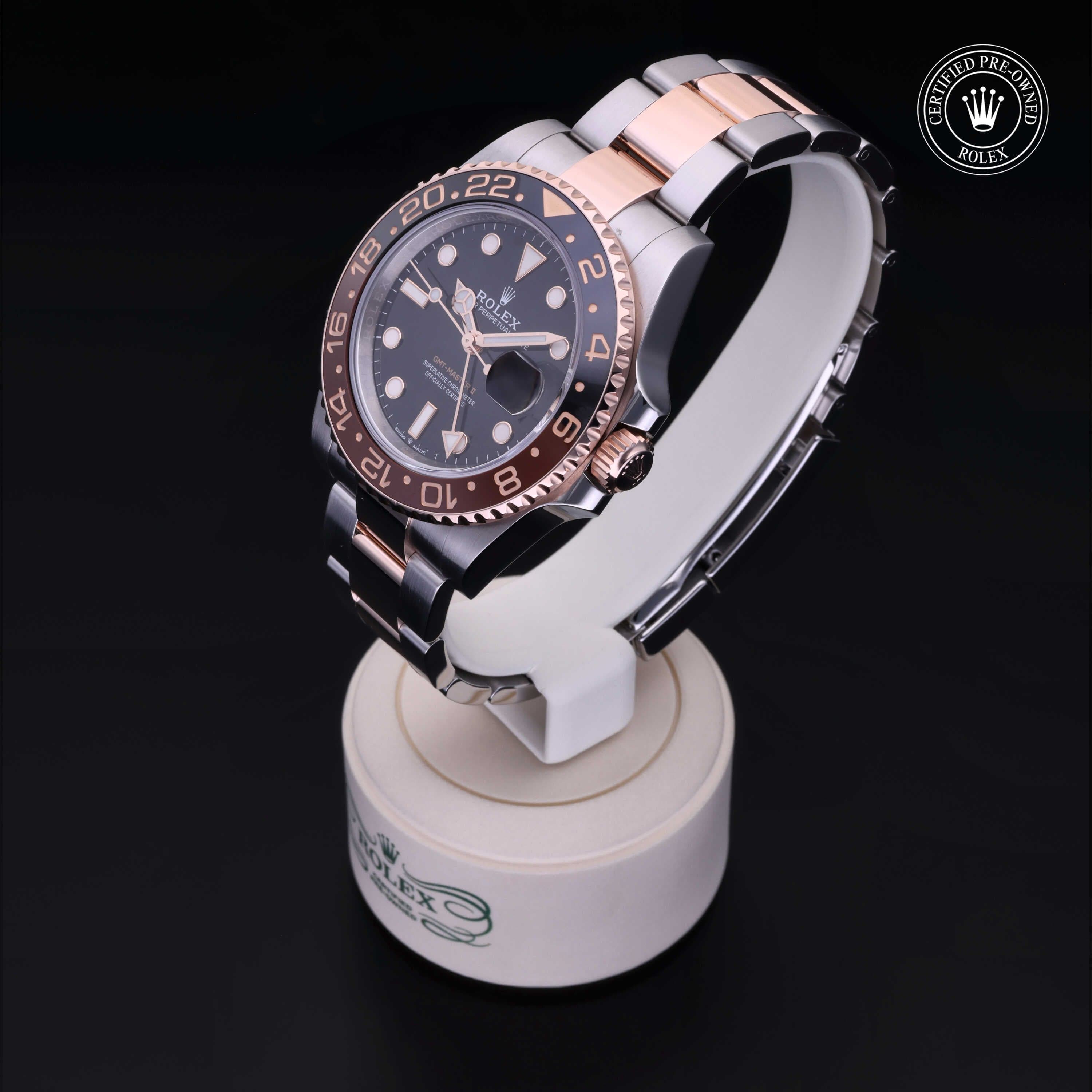 Rolex Certified Pre-Owned GMT Master II