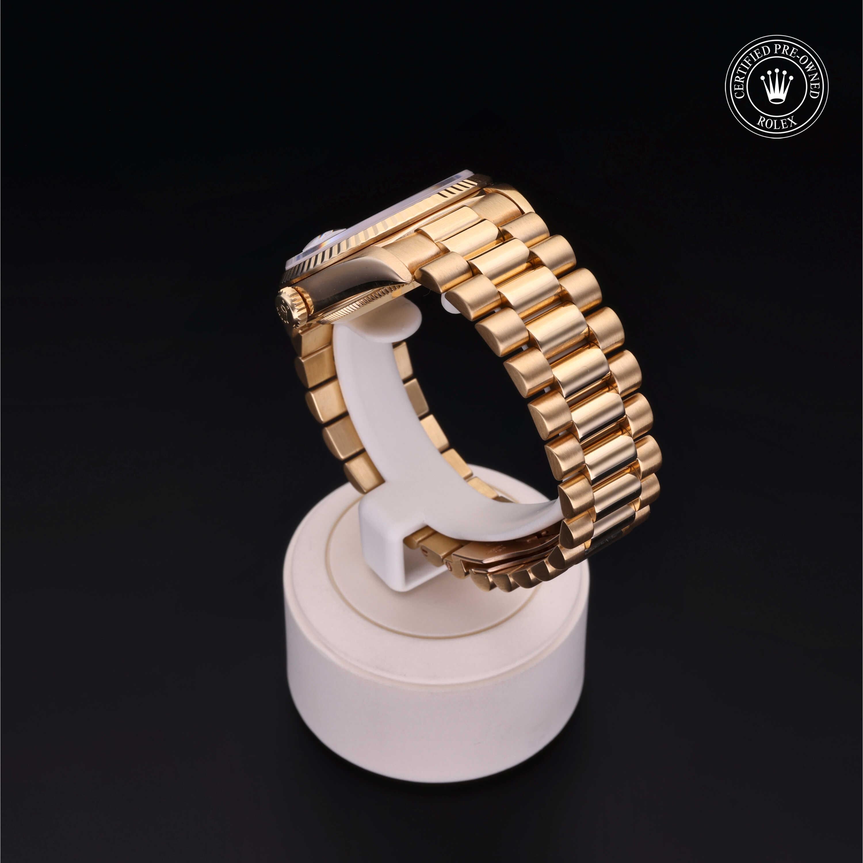 Rolex Certified Pre-Owned Day-Date