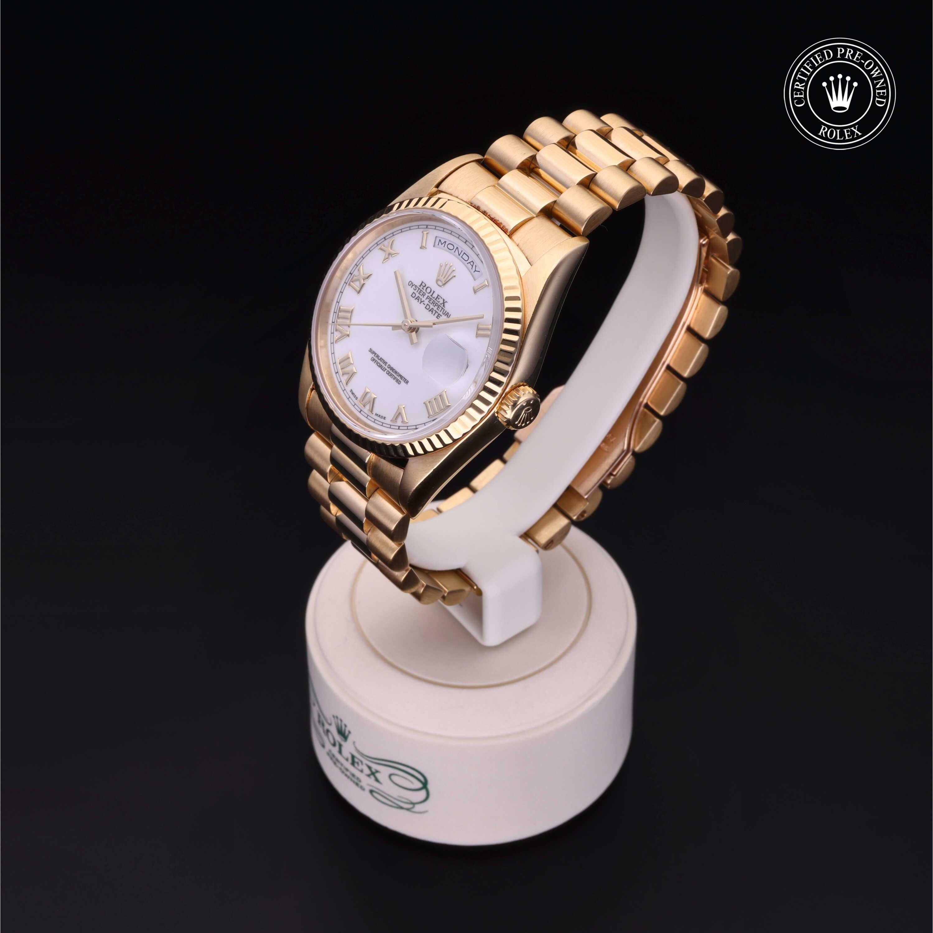 Rolex Certified Pre-Owned Day-Date