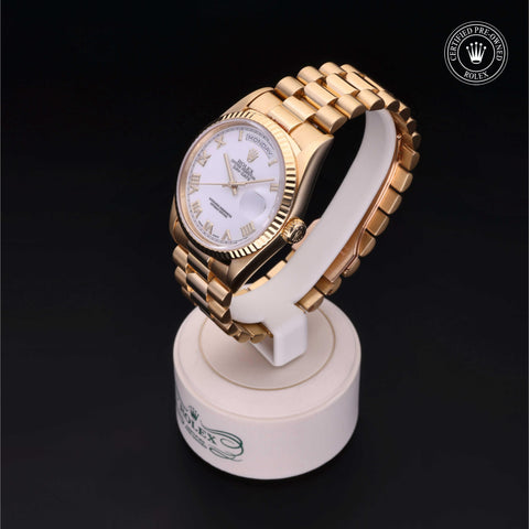 Rolex Certified Pre-Owned Day-Date