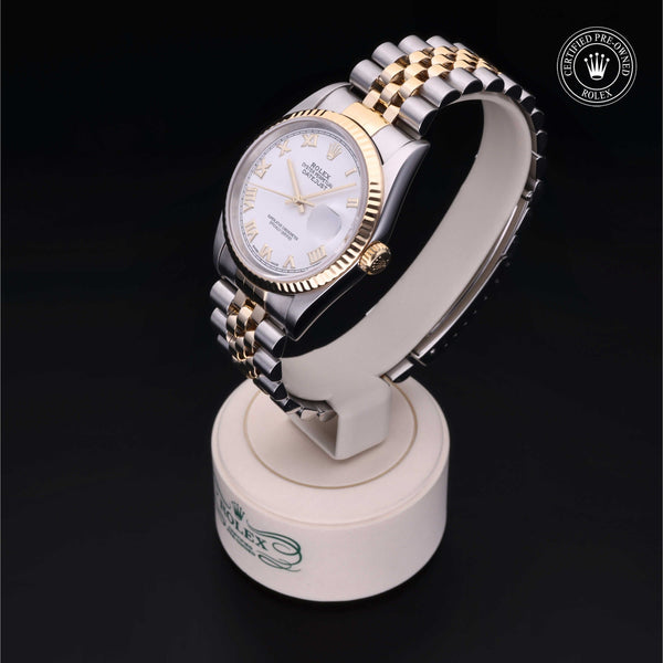 Rolex Certified Pre-Owned Datejust