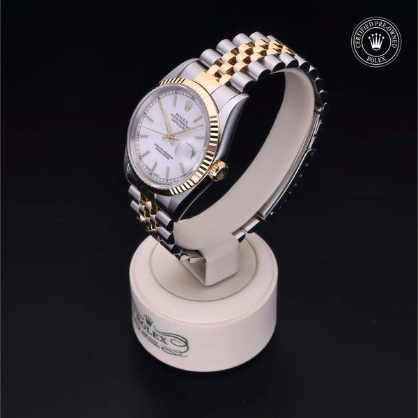 Rolex Certified Pre-Owned Datejust