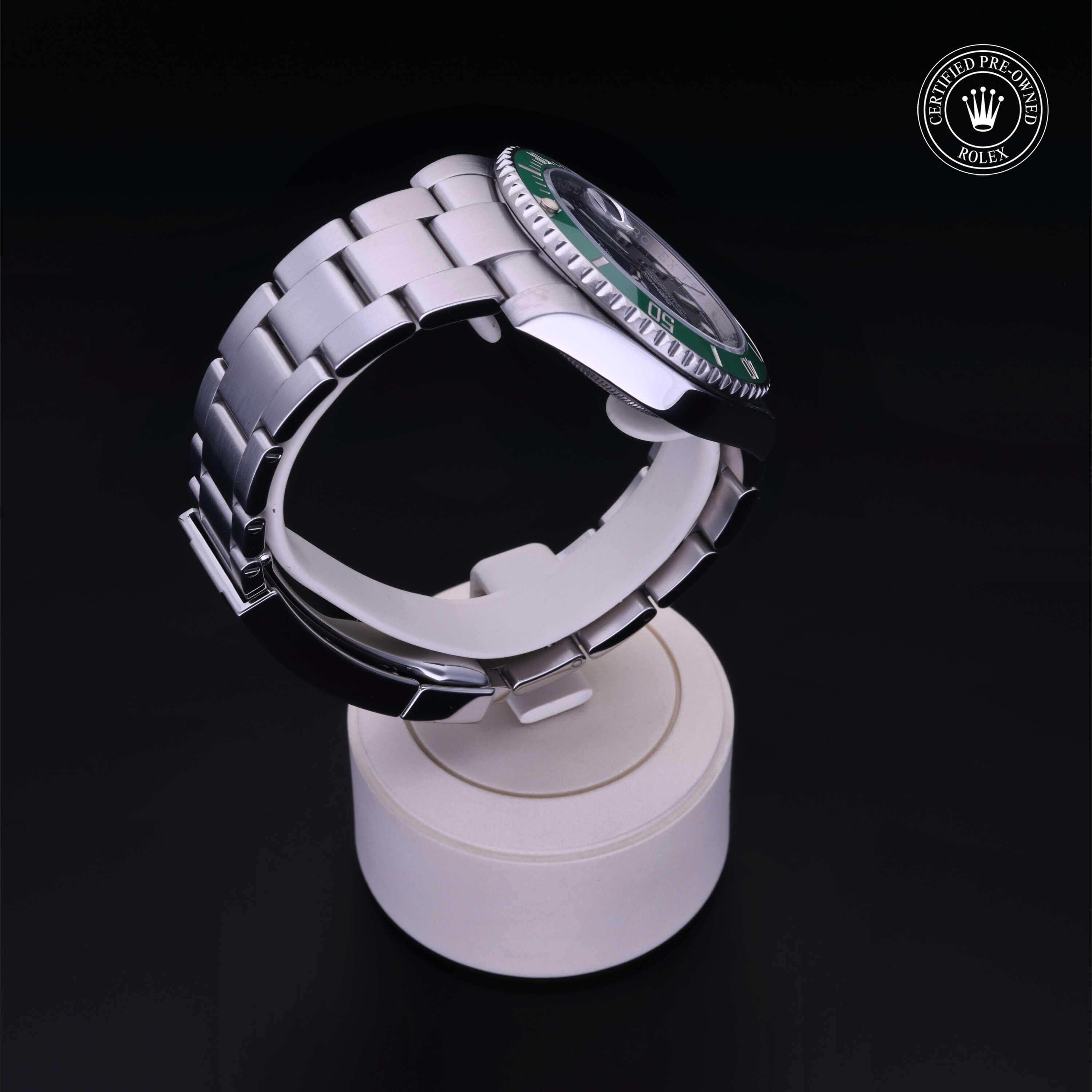 Rolex Certified Pre-Owned Submariner Date