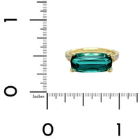 18K Yellow Gold Lagoon Tourmaline Ring