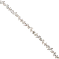 18K White Gold Diamond Tennis Bracelet