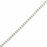 18K White Gold Diamond Tennis Bracelet