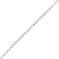18K White Gold Diamond Tennis Bracelet