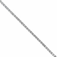 18K White Gold Diamond Tennis Bracelet