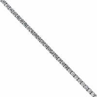 18K White Gold Diamond Tennis Bracelet