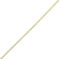 18K Yellow Gold Diamond Tennis Bracelet