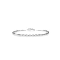 Roberto Coin 18K White Gold Diamond Tennis Bracelet