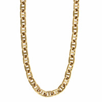18K Yellow Gold Anchor Chain