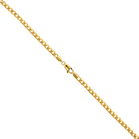 14K Yellow Gold Franco Chain Necklace