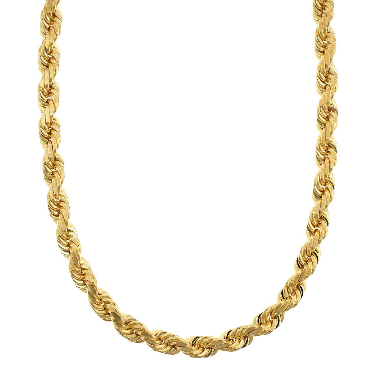14k Rope Chain 22 In 14K Yellow Gold 22