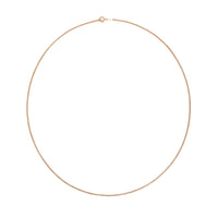 Fernando Jorge 18K Rose Gold Box Chain Necklace