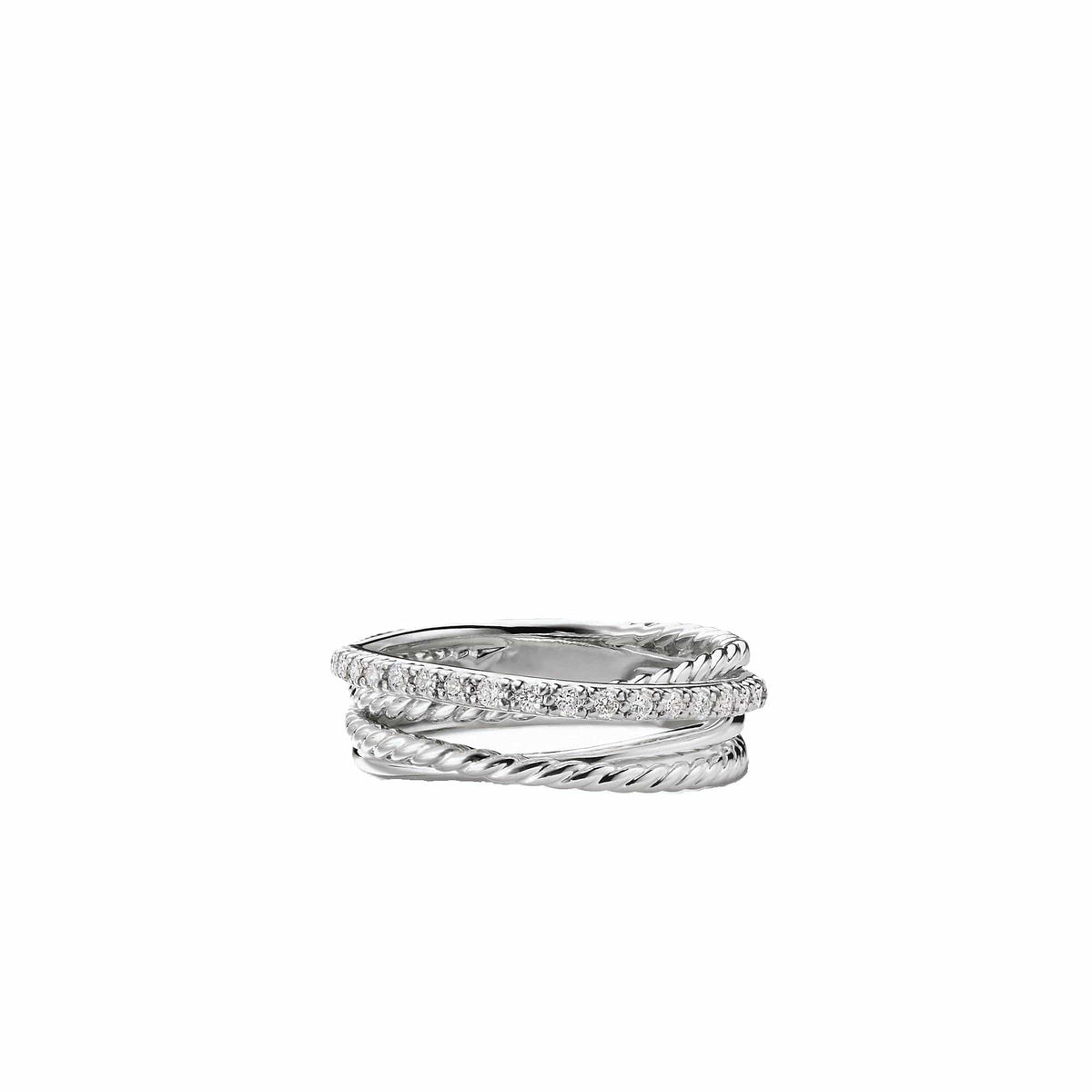 The Crossover Collection® Ring with Diamonds