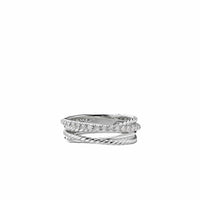 The Crossover Collection® Ring with Diamonds