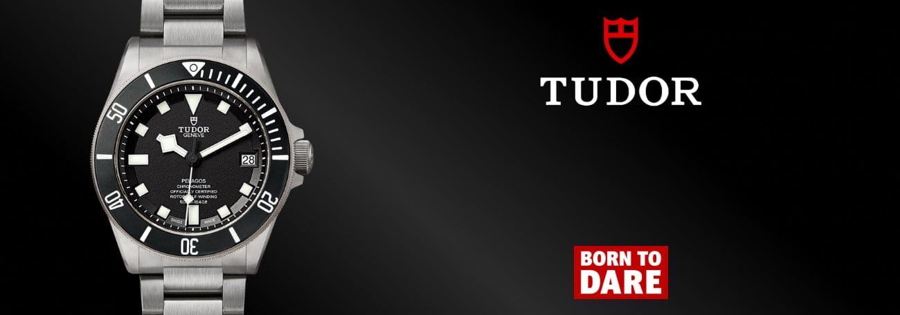 TUDOR watches Boston and New England