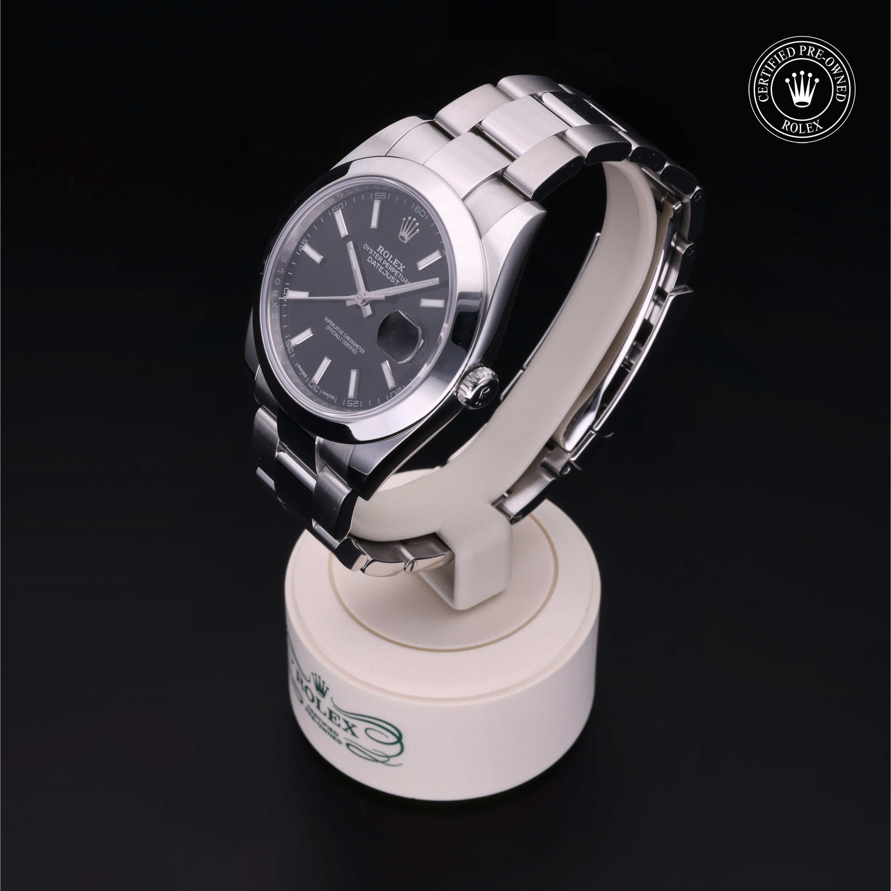 Rolex Certified Pre-Owned Datejust
