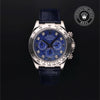 Rolex Certified Pre-Owned Cosmograph Daytona in Alligator, 40 mm, 18k white gold watch