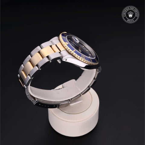 Rolex Certified Pre-Owned Submariner Date