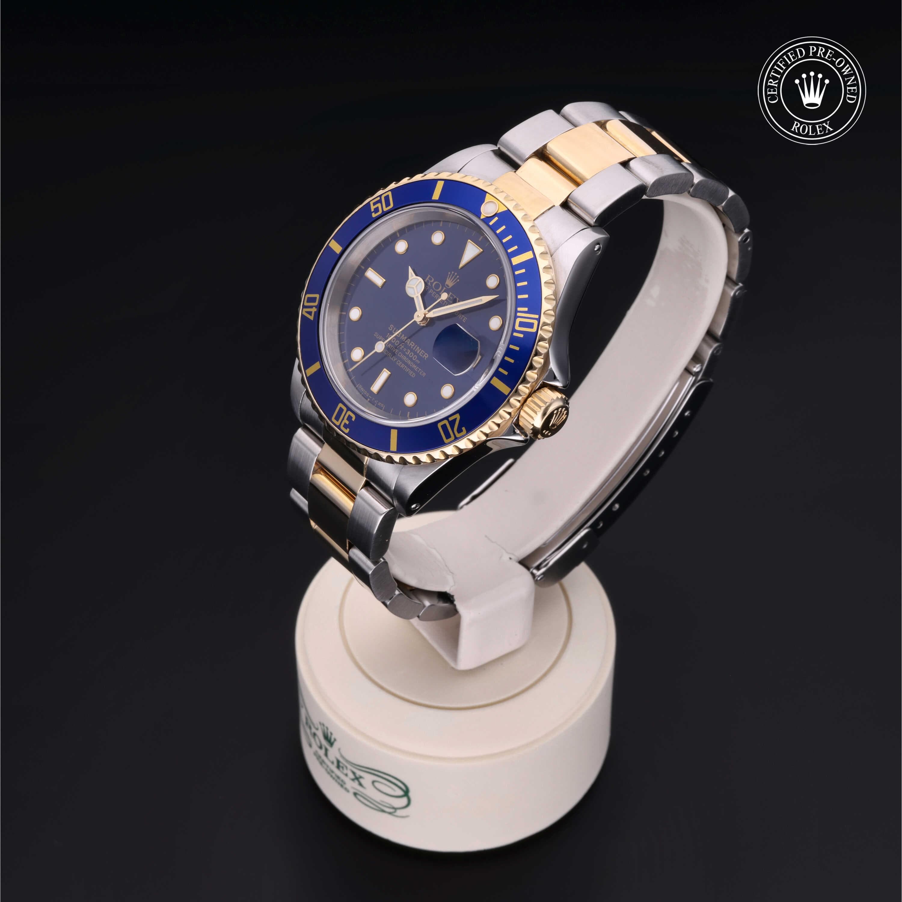 Rolex Certified Pre-Owned Submariner Date