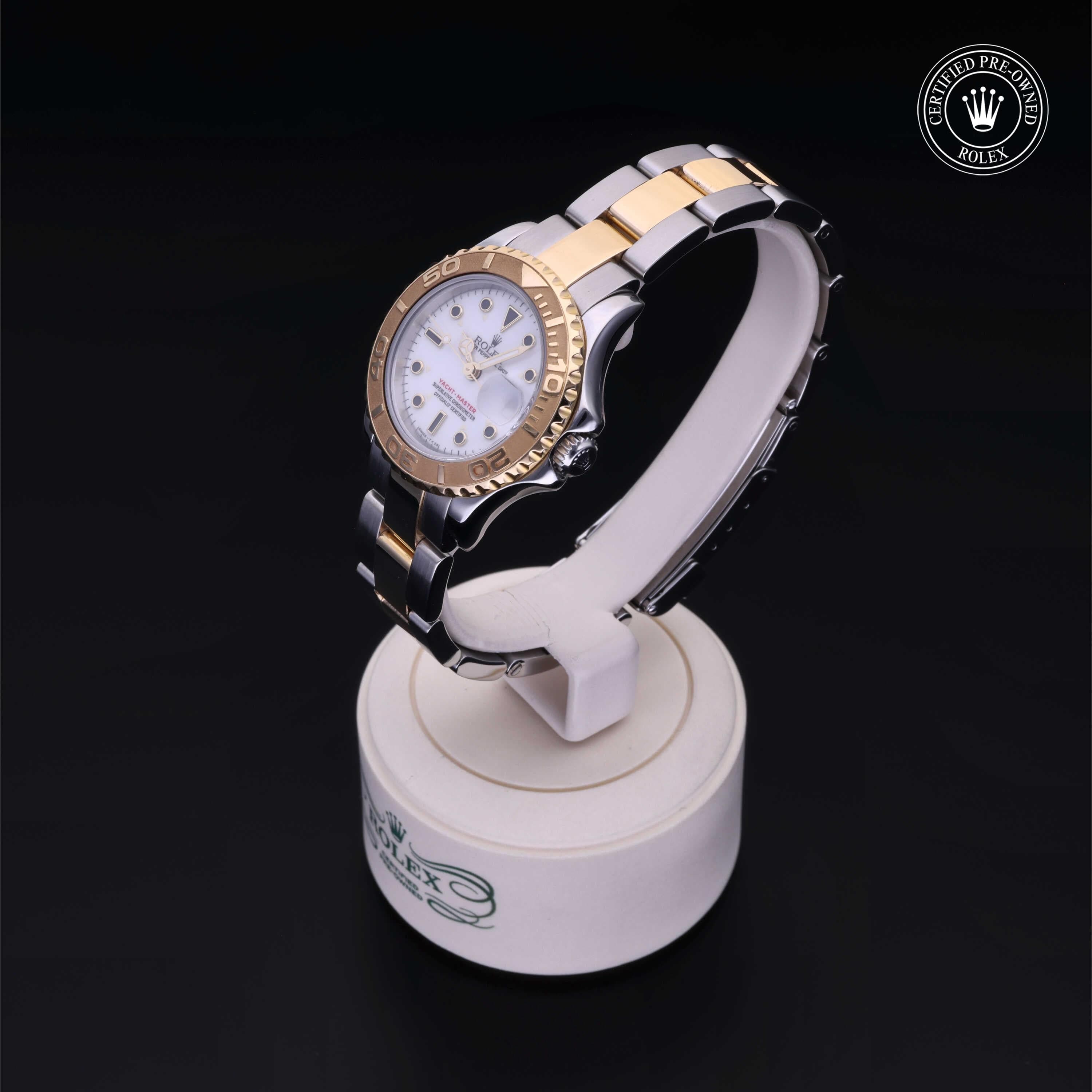 Rolex Certified Pre-Owned Yacht-Master