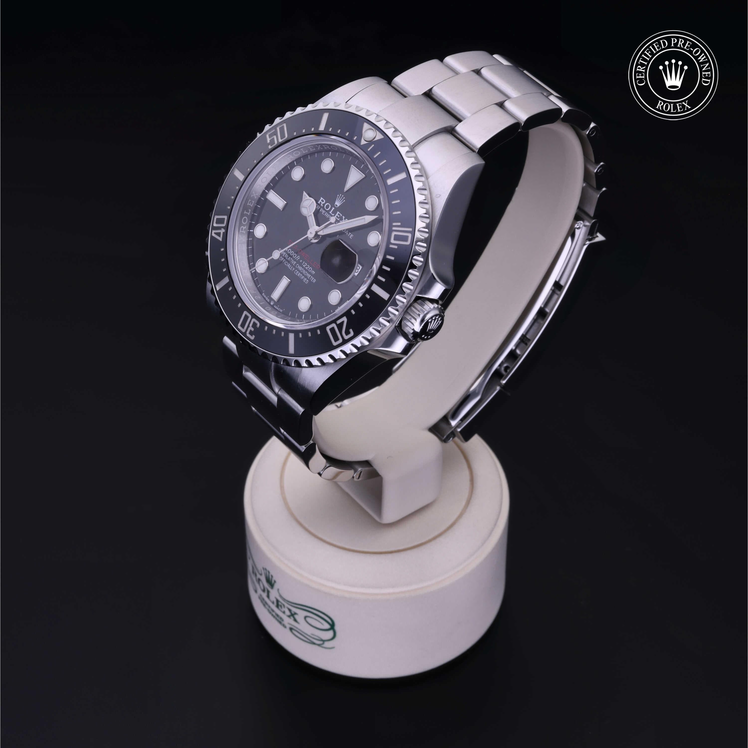 Rolex Certified Pre-Owned Sea-Dweller