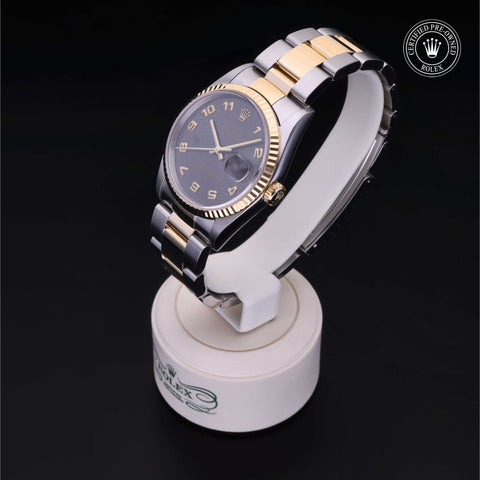 Rolex Certified Pre-Owned Datejust