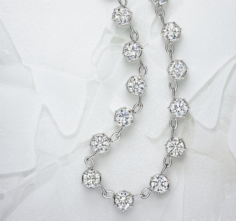 Fine Jewelry Boston Diamond Necklace
