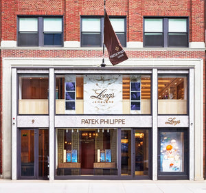 Longs Jewelers and Patek Philippe on Newbury St.