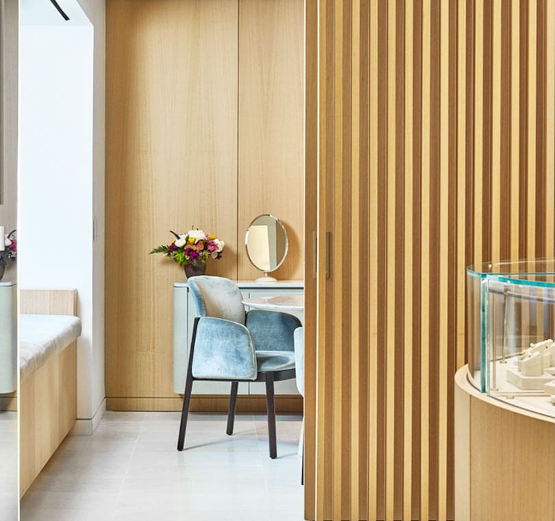 Long's Jewelers Boston Private Room