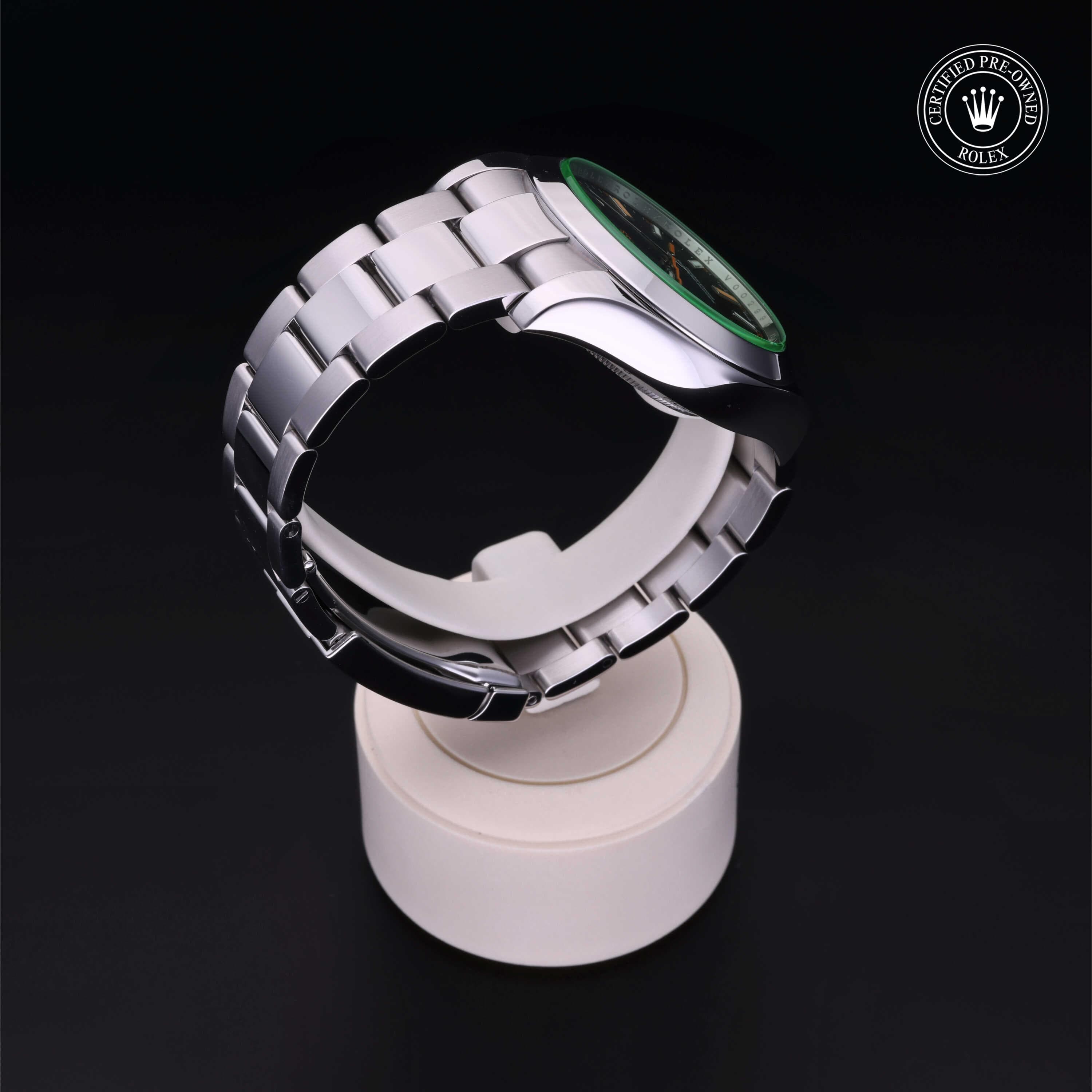 Rolex Certified Pre-Owned Milgauss